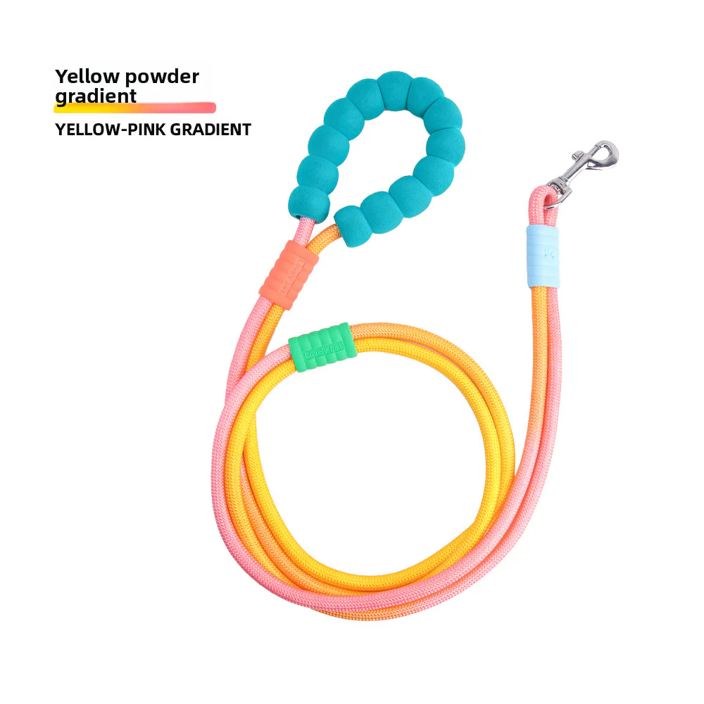 Colorful Dual Crossbody Rope Leash - Image 4