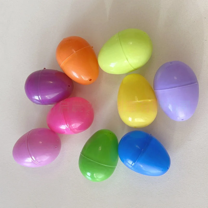 Colorful Egg Easter Plastic Handmade Toy - Image 2