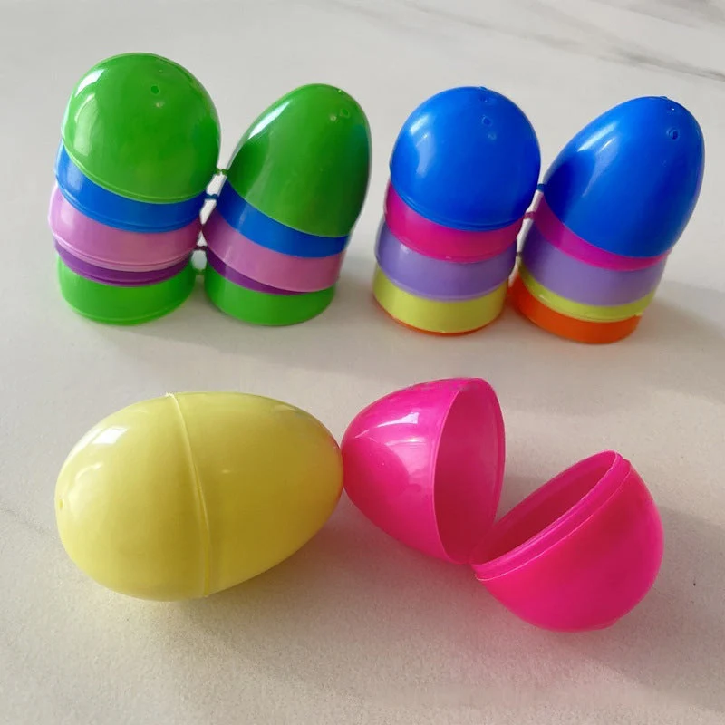 Colorful Egg Easter Plastic Handmade Toy - Image 3