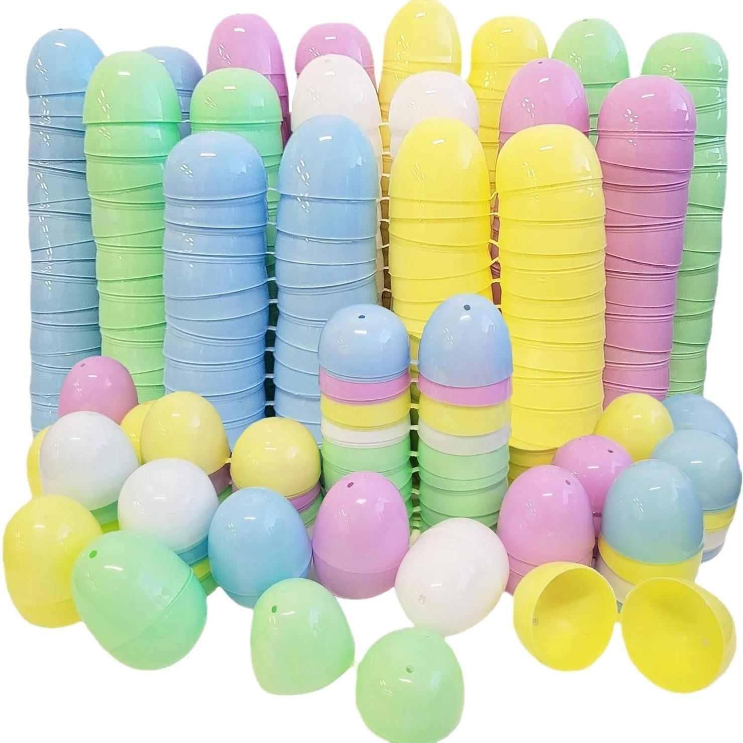Colorful Egg Easter Plastic Handmade Toy - Image 4