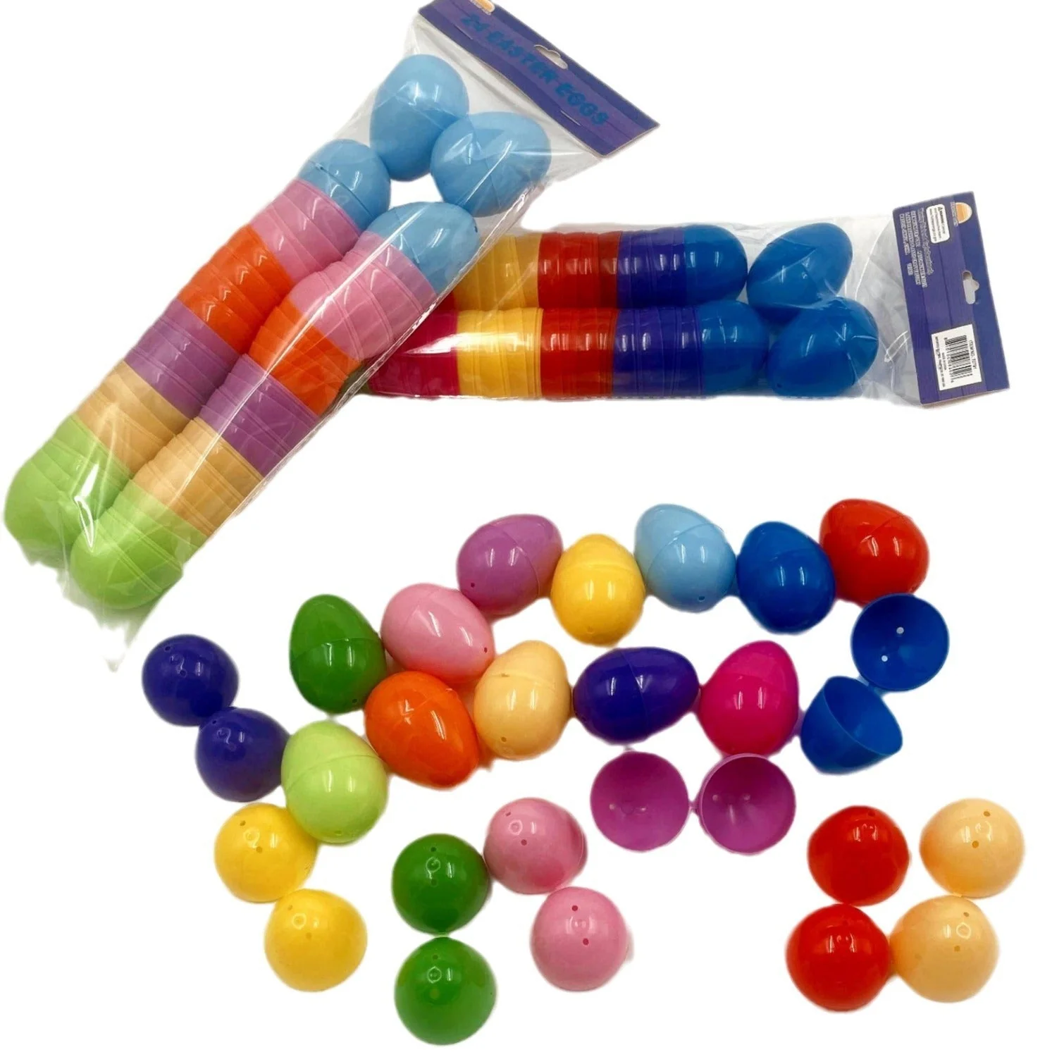 Colorful Egg Easter Plastic Handmade Toy - Image 5