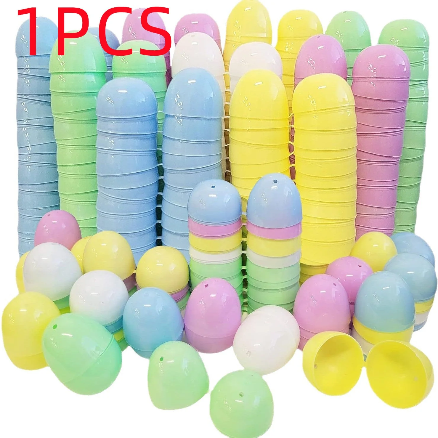 Colorful Egg Easter Plastic Handmade Toy - Image 6