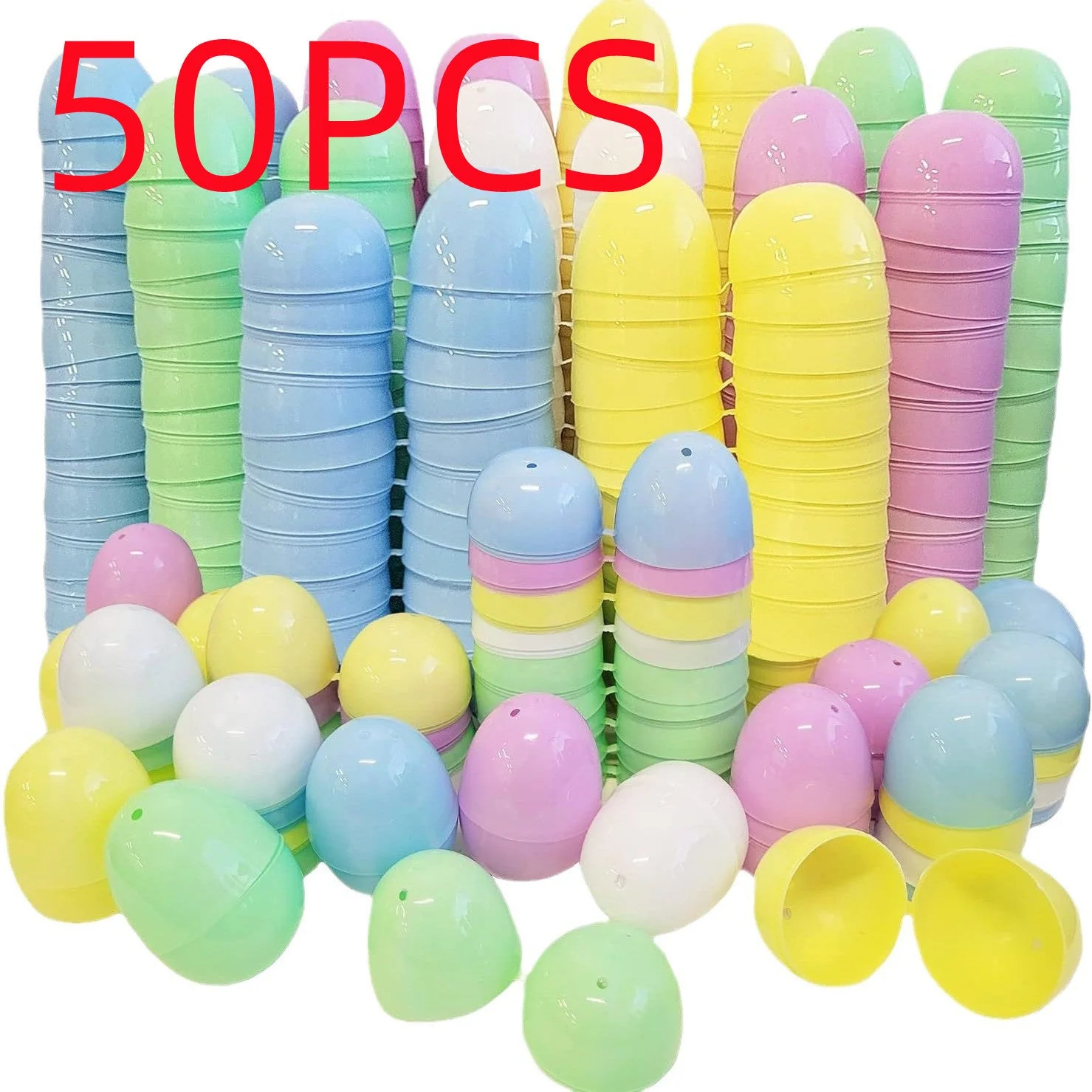 Colorful Egg Easter Plastic Handmade Toy - Image 7