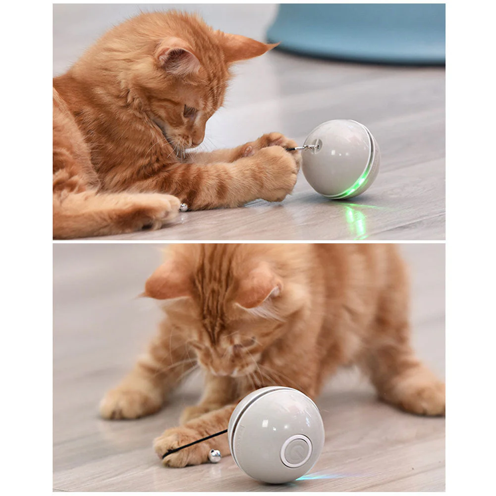 Colorful LED Laser Funny Cat Ball - Image 6