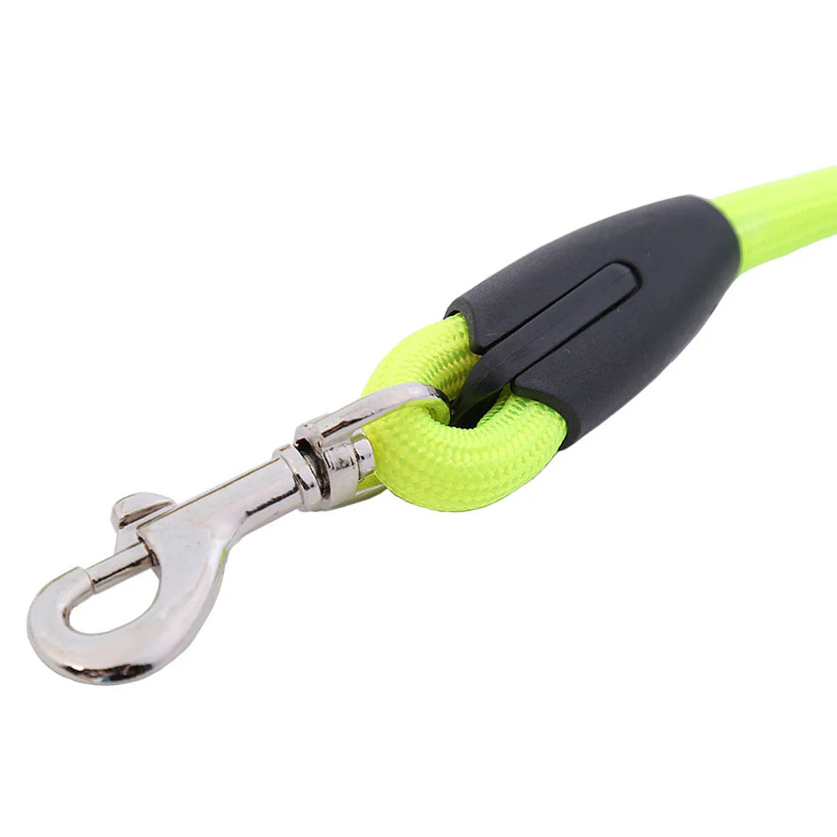 Colorful Nylon Round Hand Holding Dog Leash - Image 3
