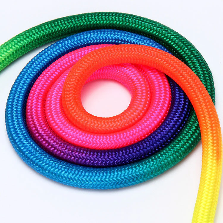 Colorful Nylon Round Hand Holding Dog Leash - Image 7