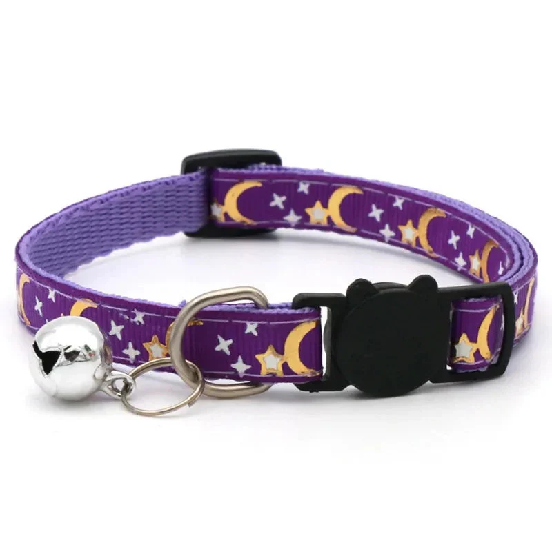 Colorful Pet Collar With Bell for Cats & Small Dogs - Image 10