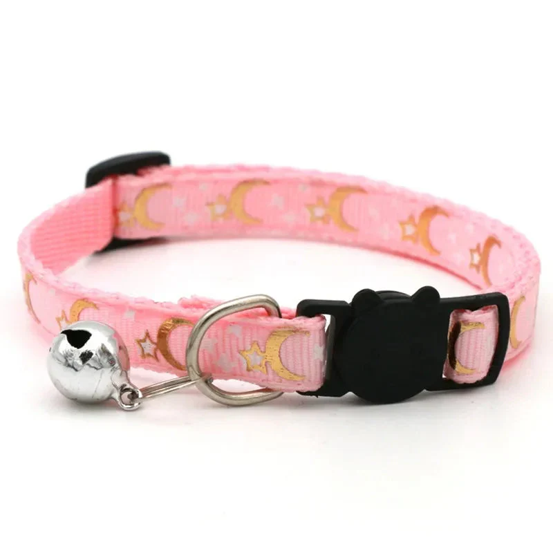 Colorful Pet Collar With Bell for Cats & Small Dogs - Image 7