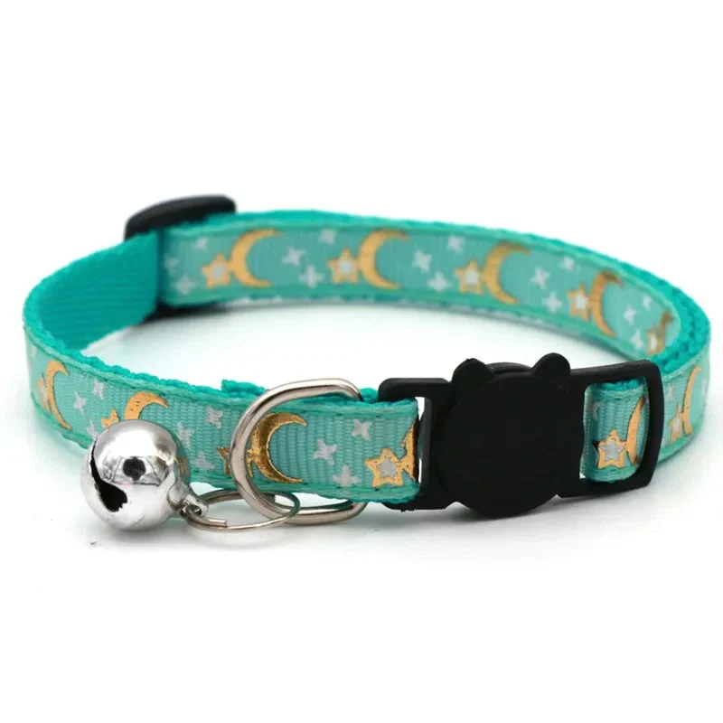 Colorful Pet Collar With Bell for Cats & Small Dogs - Image 8
