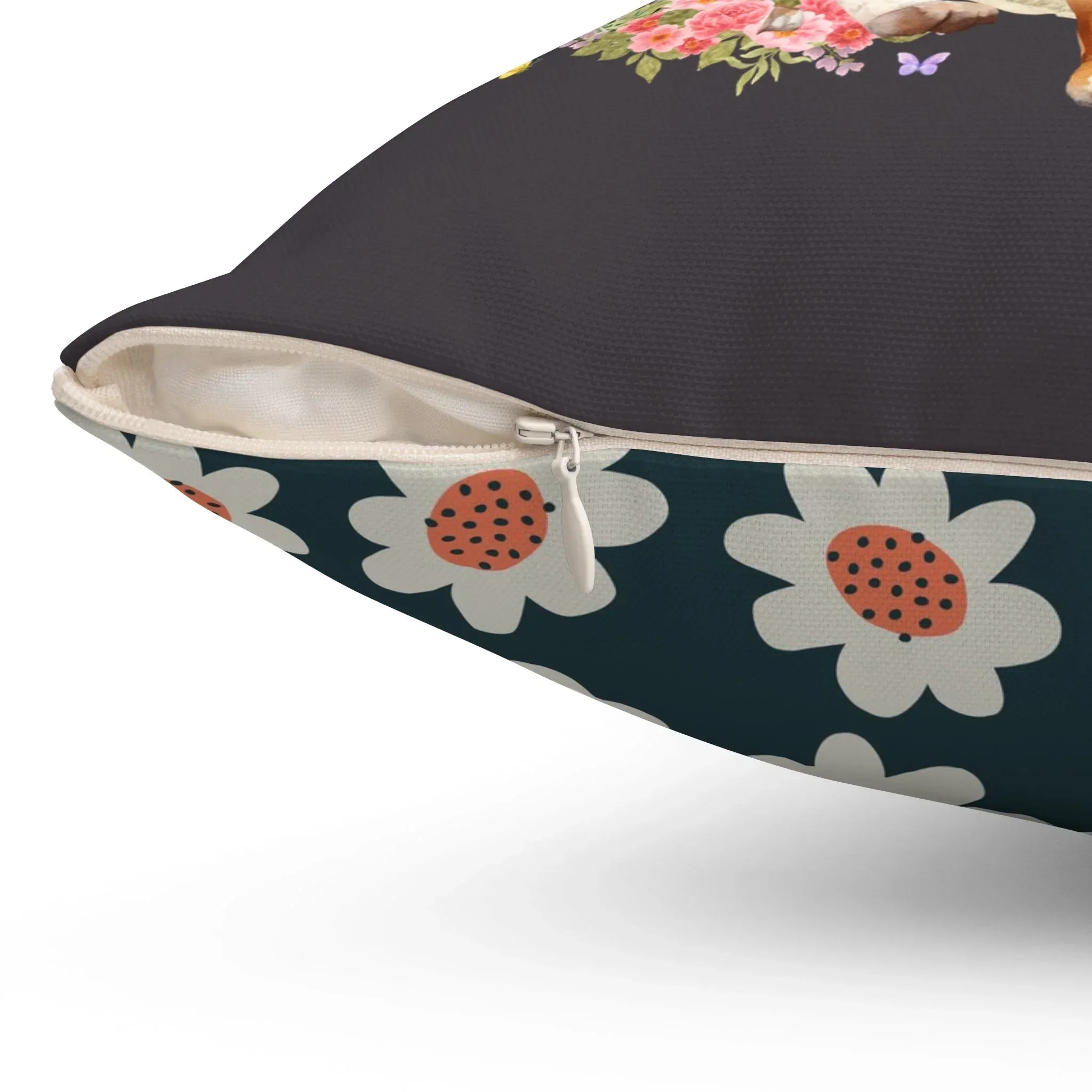 Colorful Tiger Pillow - Image 3
