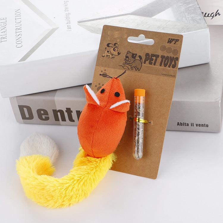 Colourful Mouse Cat Toy - Image 2