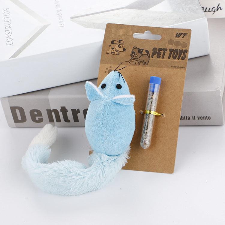Colourful Mouse Cat Toy - Image 3