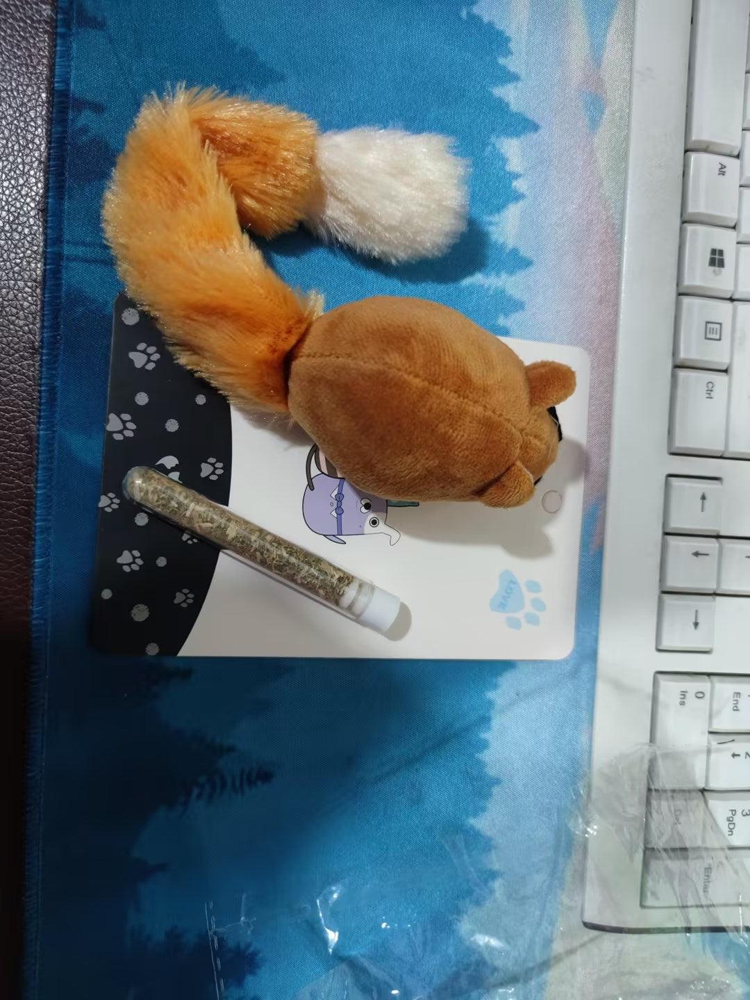 Colourful Mouse Cat Toy - Image 4