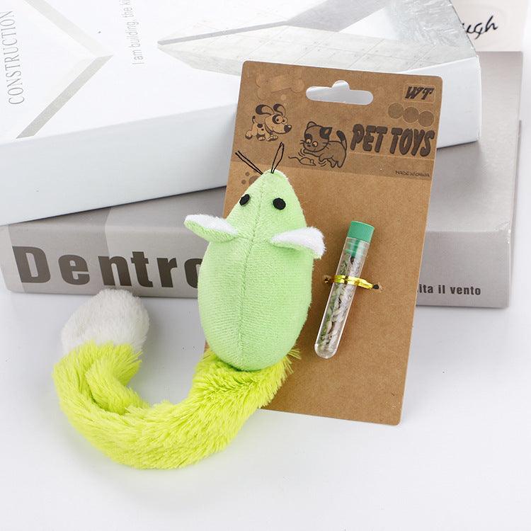 Colourful Mouse Cat Toy - Image 6