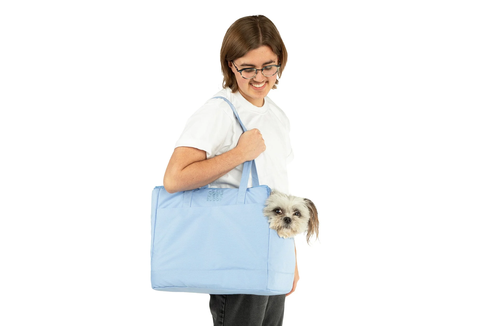 Come Here Buddy Pet Tote Bag - Image 9