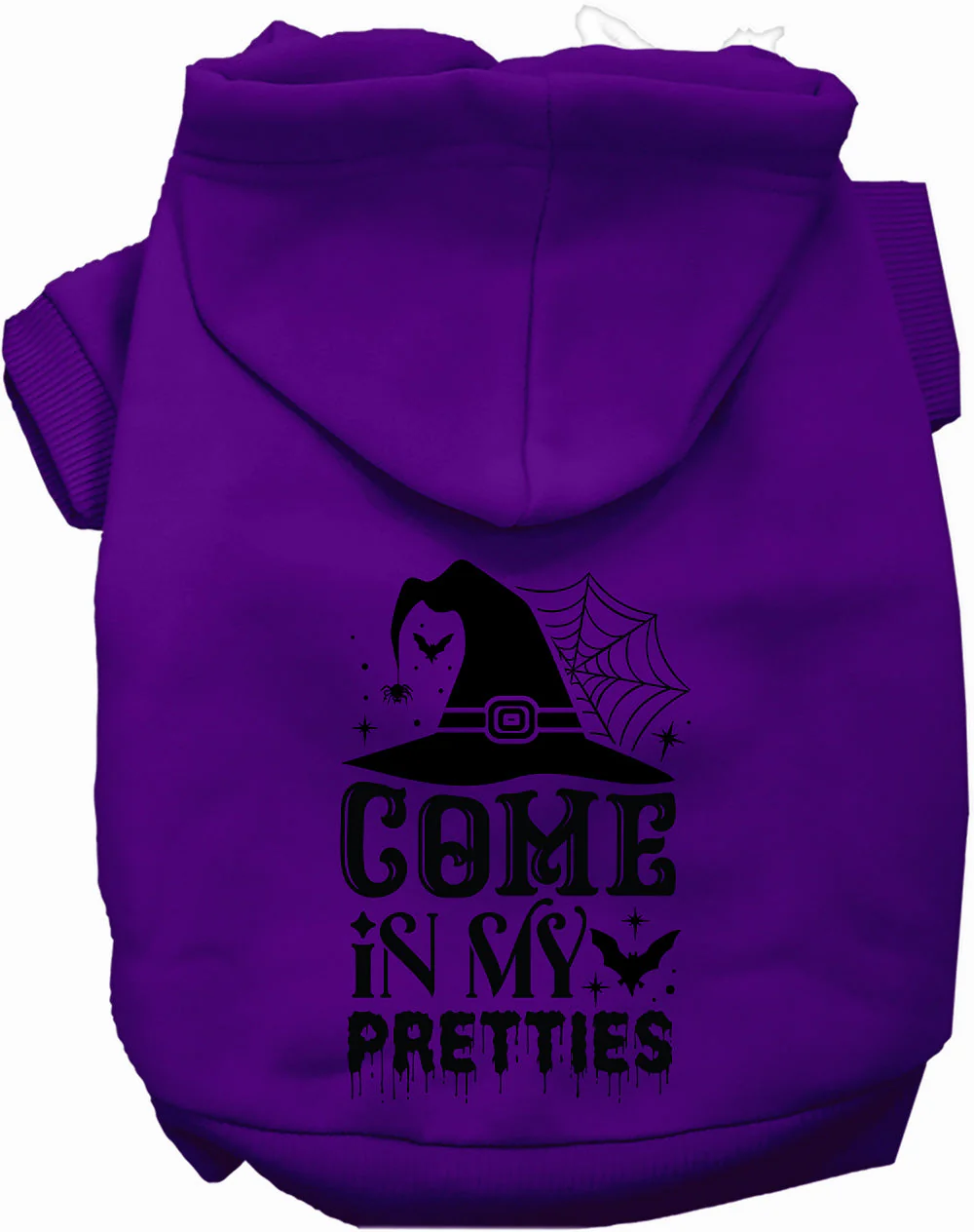 Come In My Pretties Halloween Pet Hoodie - Image 10