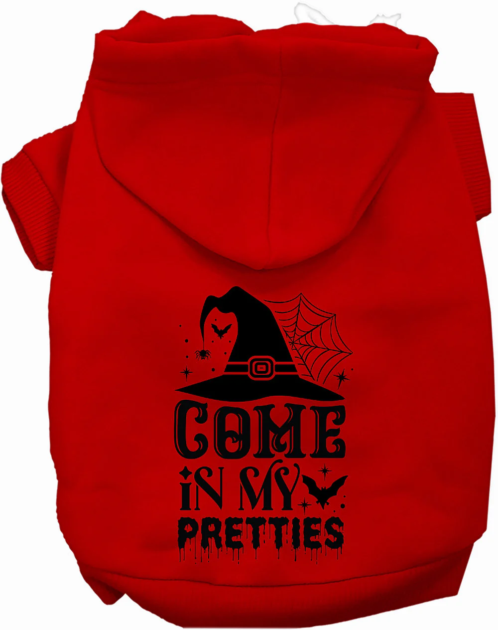Come In My Pretties Halloween Pet Hoodie - Image 11