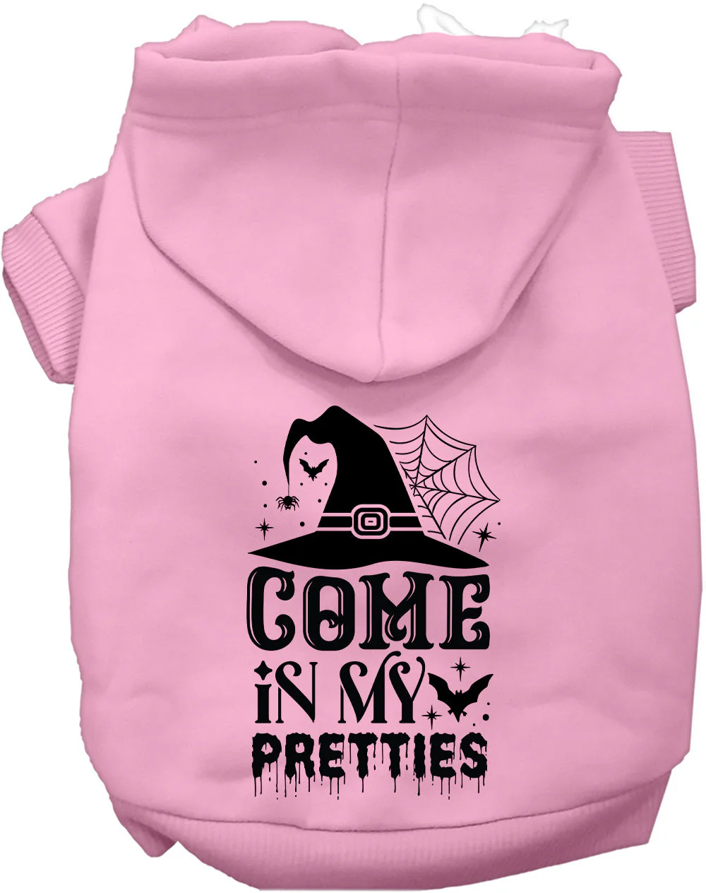 Come In My Pretties Halloween Pet Hoodie - Image 9