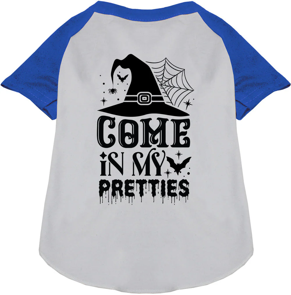 Come In My Pretties Pet Raglan Shirt - Image 7