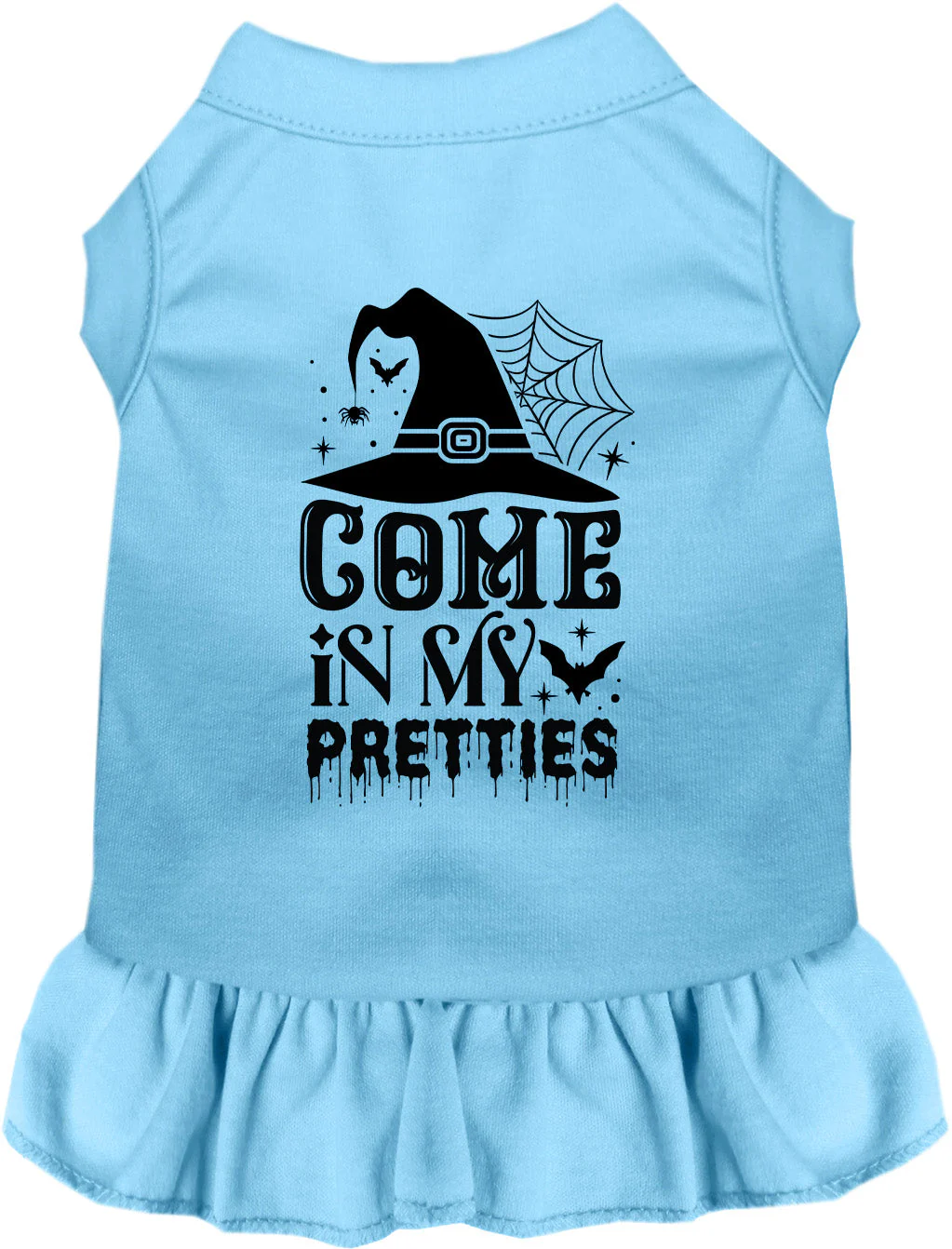 Come In My Pretties Witch Halloween Pet Dress - Image 3