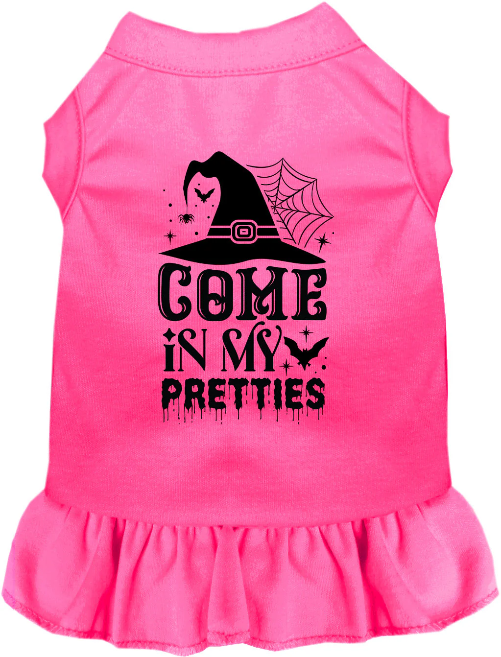 Come In My Pretties Witch Halloween Pet Dress - Image 4