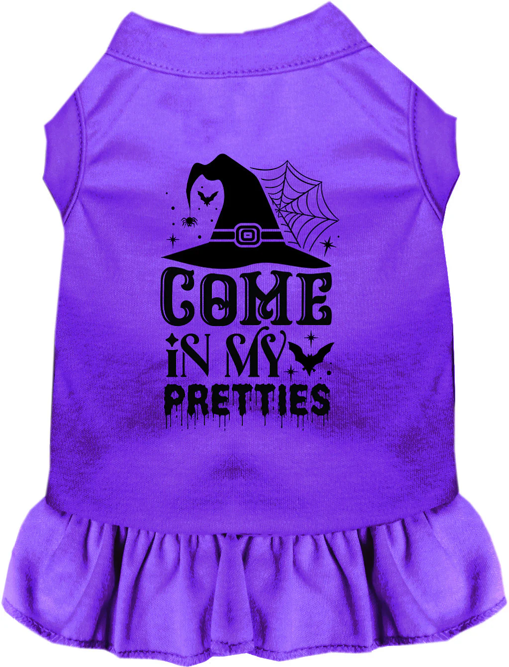 Come In My Pretties Witch Halloween Pet Dress - Image 5