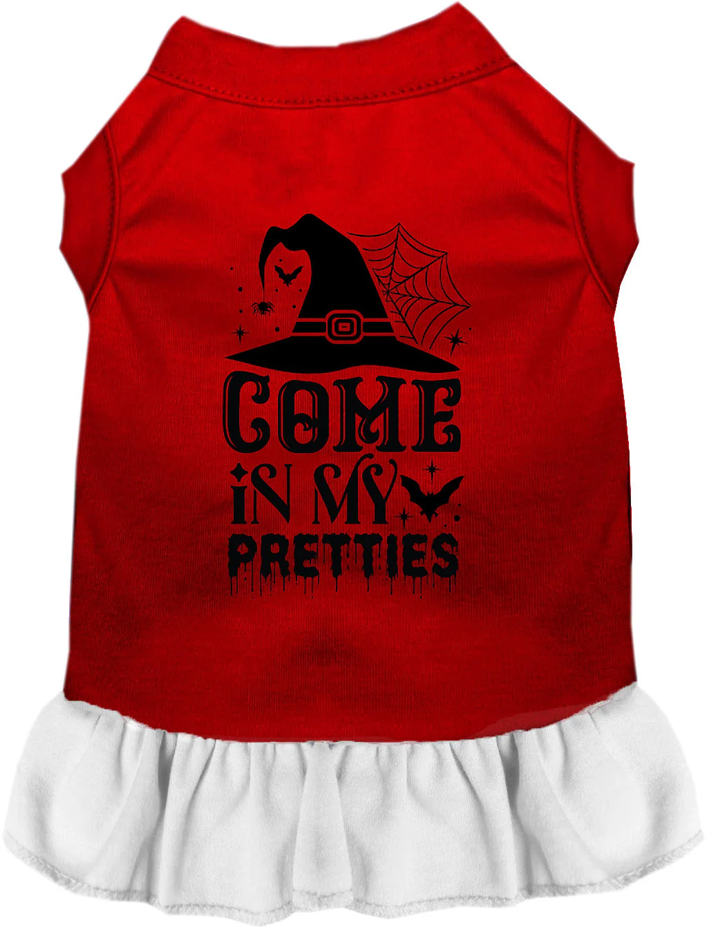 Come In My Pretties Witch Halloween Pet Dress - Image 7