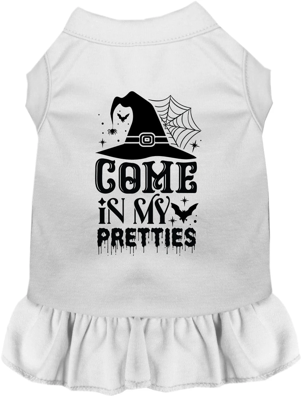 Come In My Pretties Witch Halloween Pet Dress - Image 8