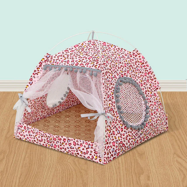 Comfy Calming Pet Tent Bed for Small Dogs and Cats - Image 10