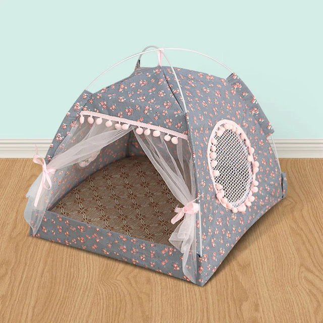 Comfy Calming Pet Tent Bed for Small Dogs and Cats - Image 11