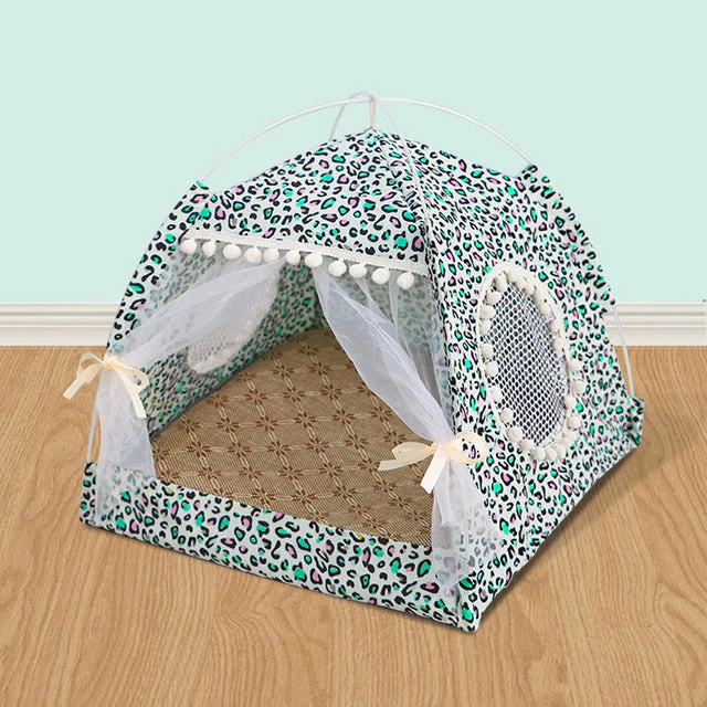 Comfy Calming Pet Tent Bed for Small Dogs and Cats - Image 8