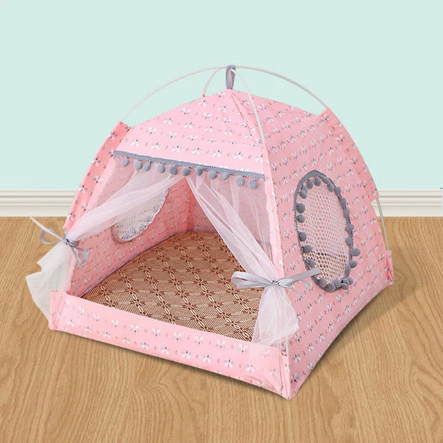 Comfy Calming Pet Tent Bed for Small Dogs and Cats - Image 9