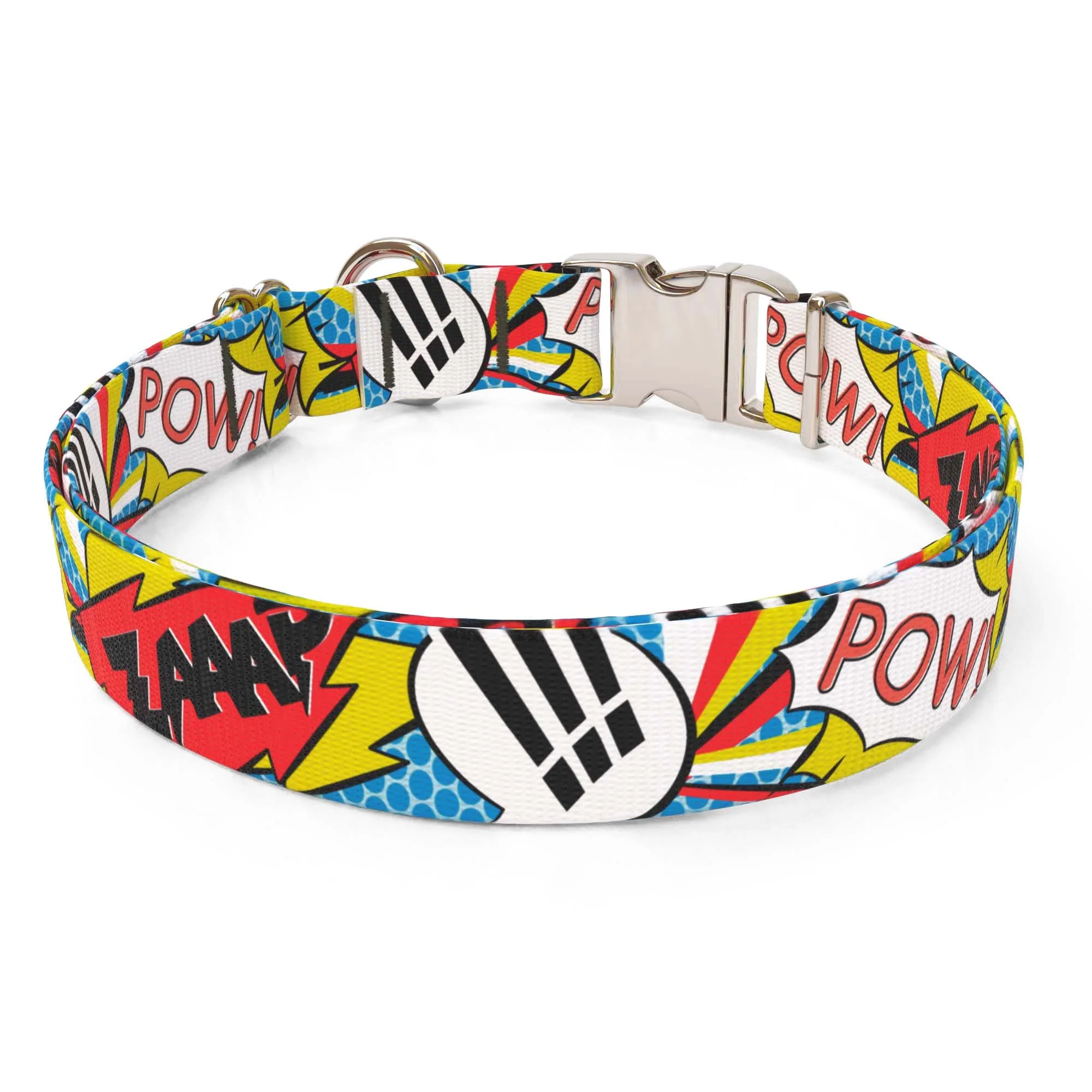 Comic Print Dog Collar - Image 2