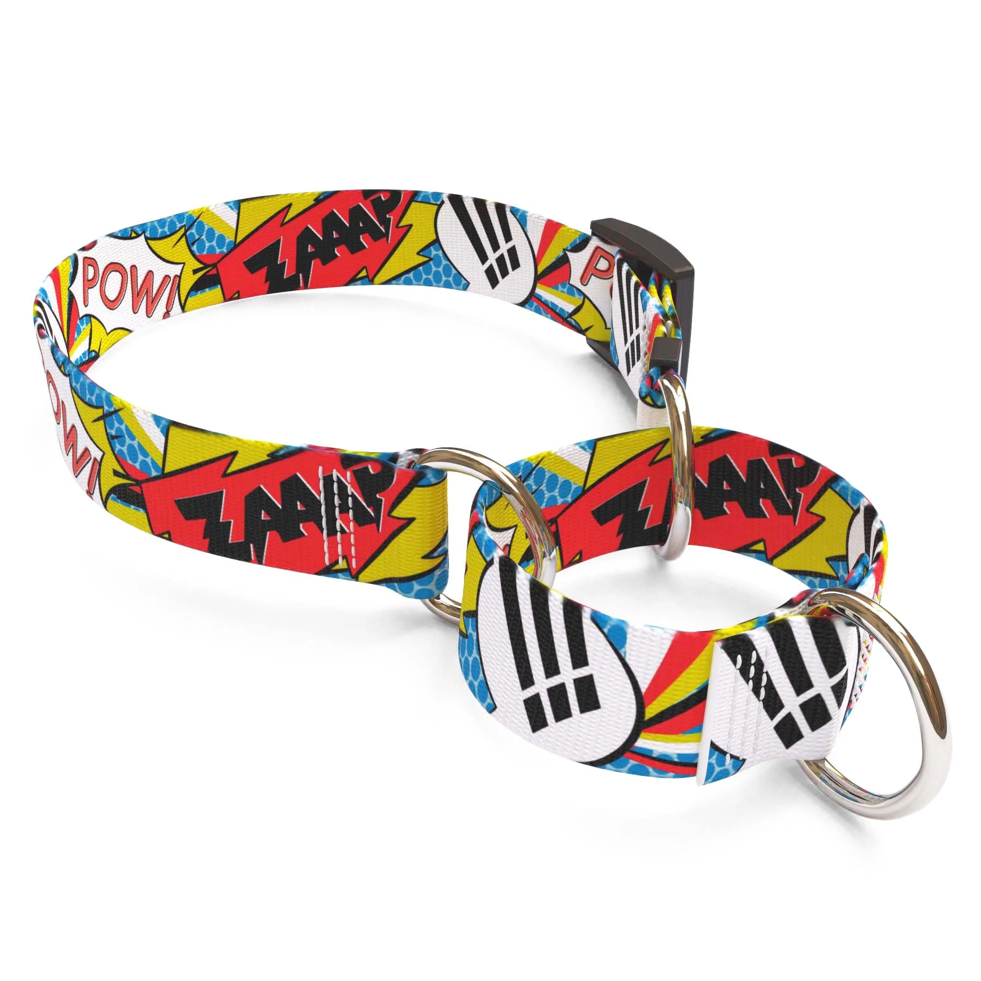 Comic Print Dog Collar - Image 3