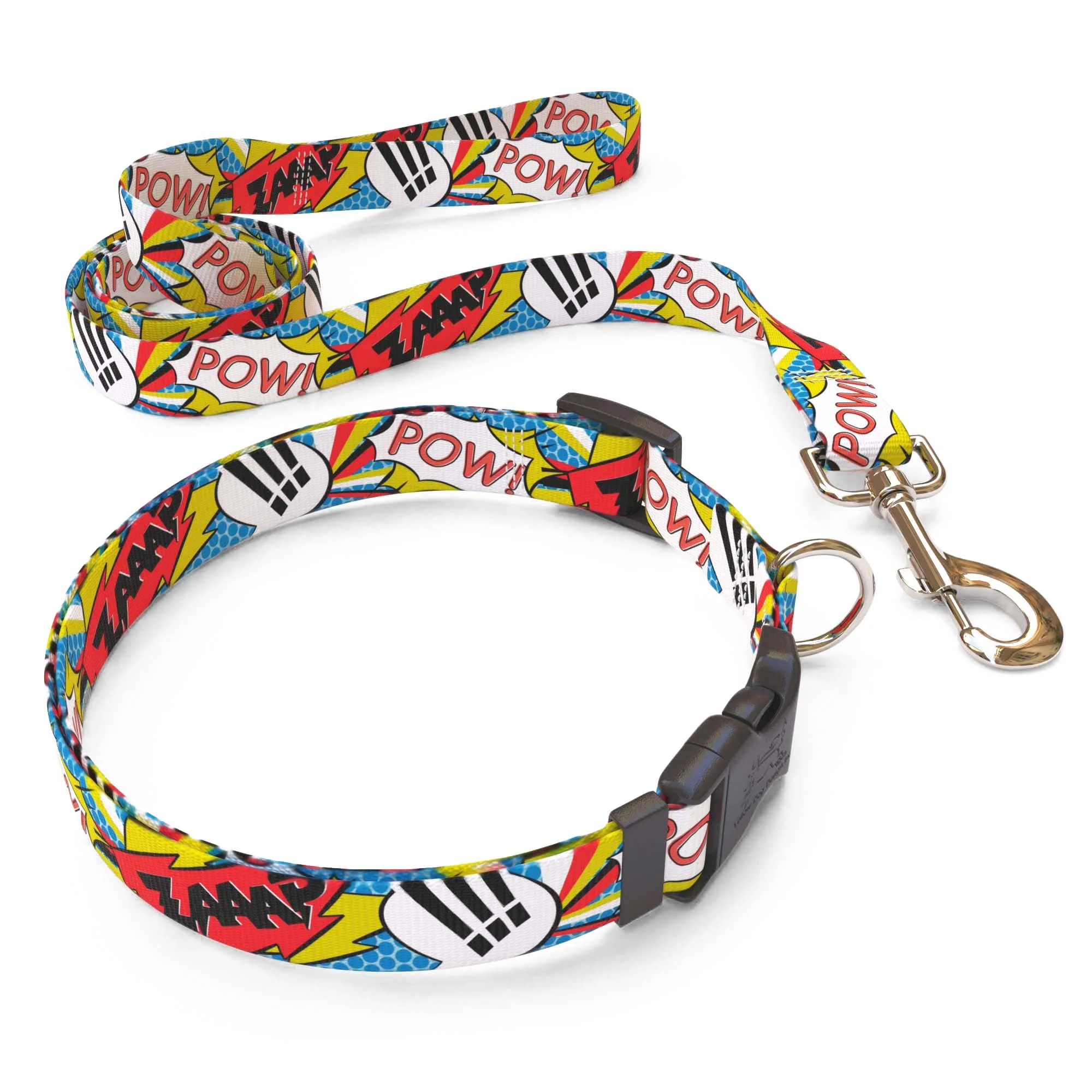 Comic Print Dog Collar - Image 4