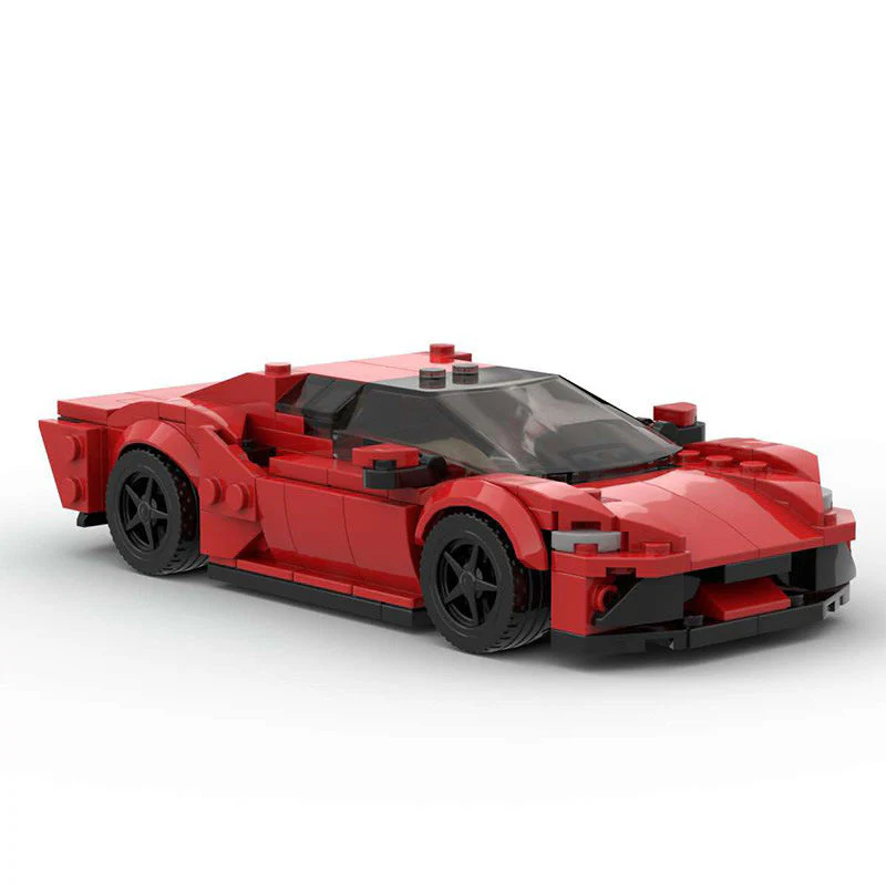 Compatible Puzzle Assembled Creative Car Model Toy - Image 4