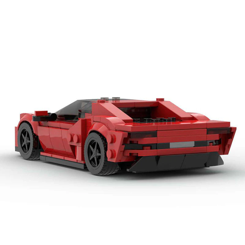 Compatible Puzzle Assembled Creative Car Model Toy - Image 5