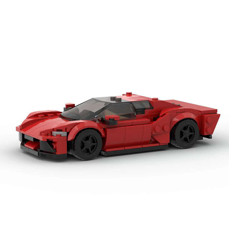 Compatible Puzzle Assembled Creative Car Model Toy - Image 6