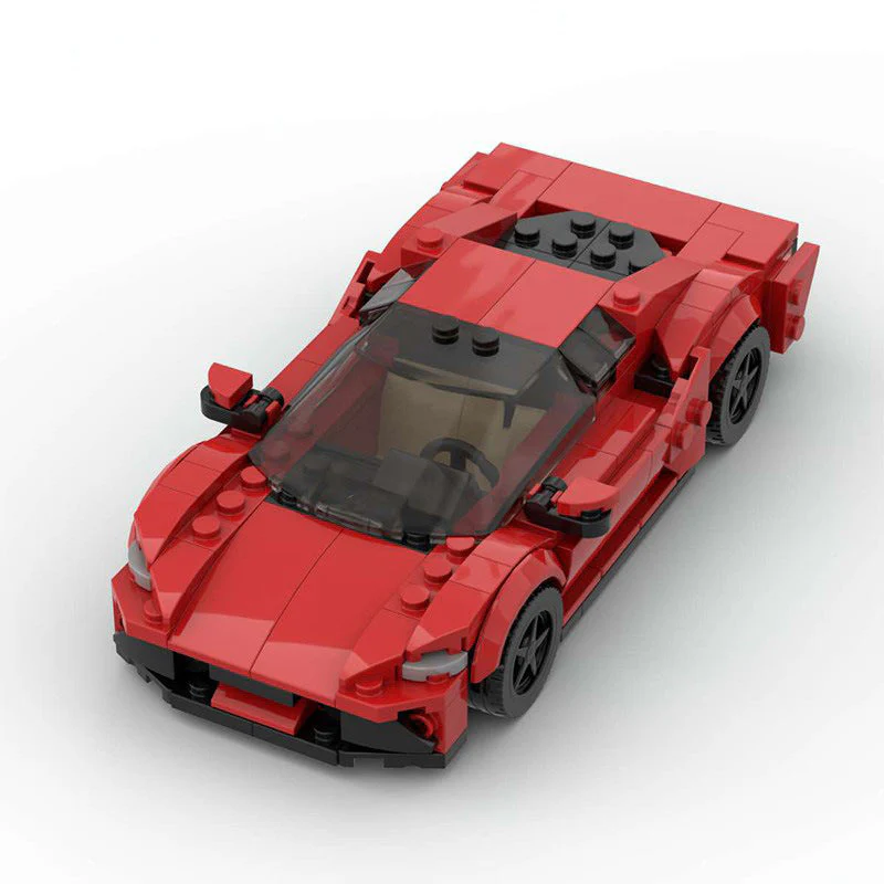 Compatible Puzzle Assembled Creative Car Model Toy - Image 8