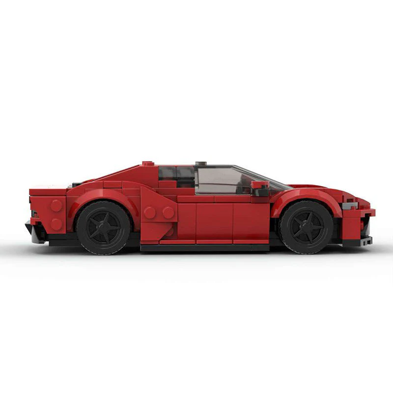 Compatible Puzzle Assembled Creative Car Model Toy - Image 9