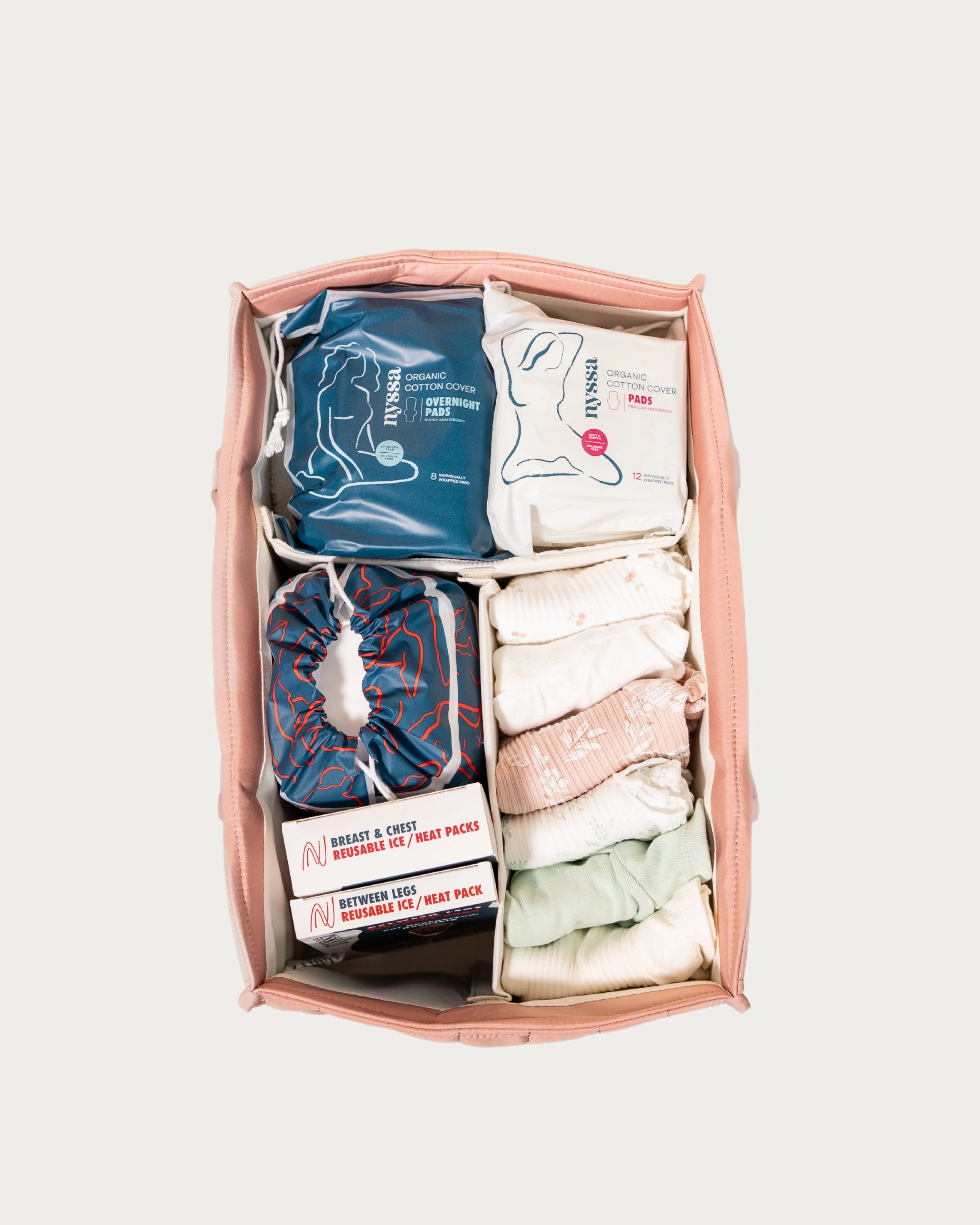 Complete Organic Cotton Cover Pads Trio - Image 3