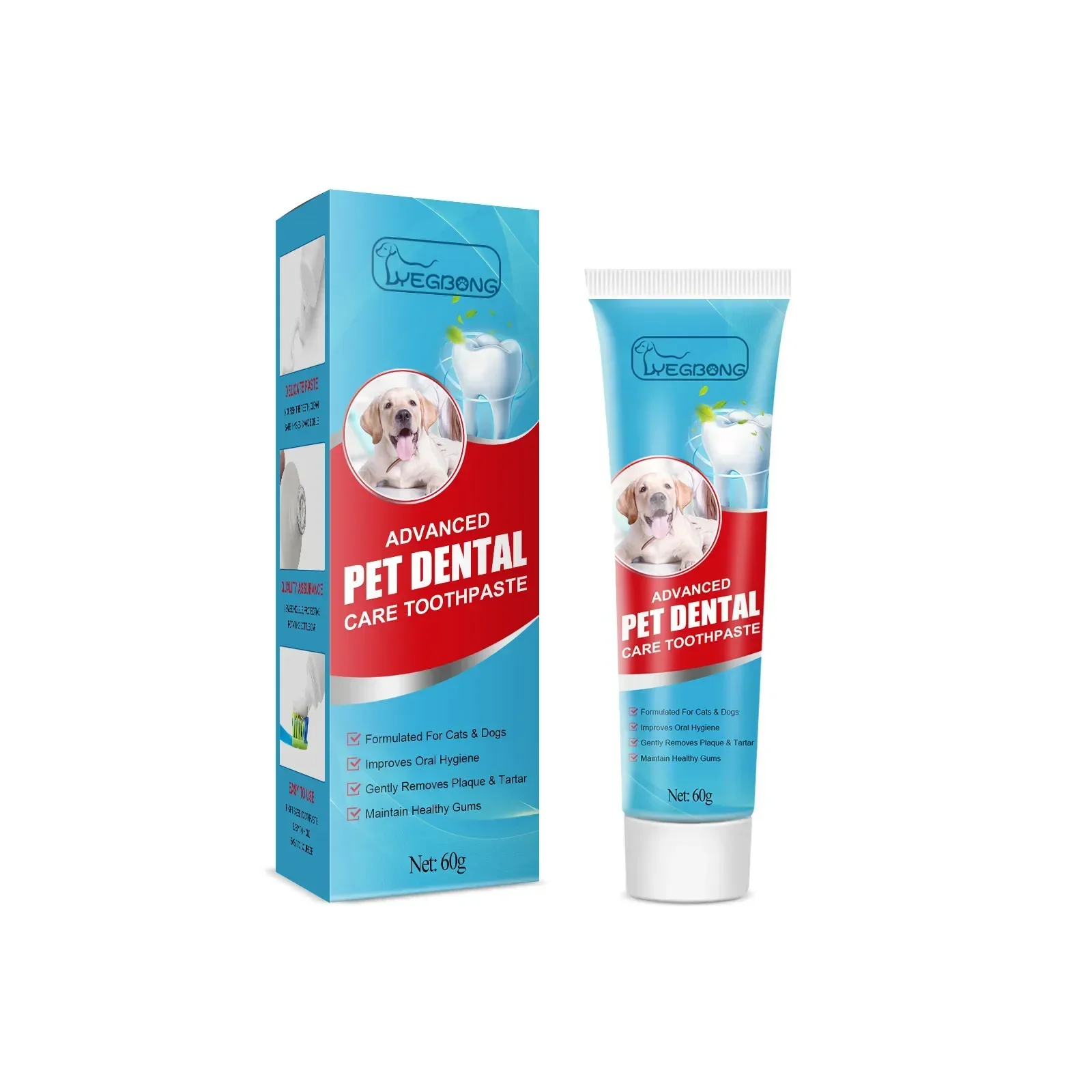 Complete Pet Toothbrush And Toothpaste Kit - Image 21