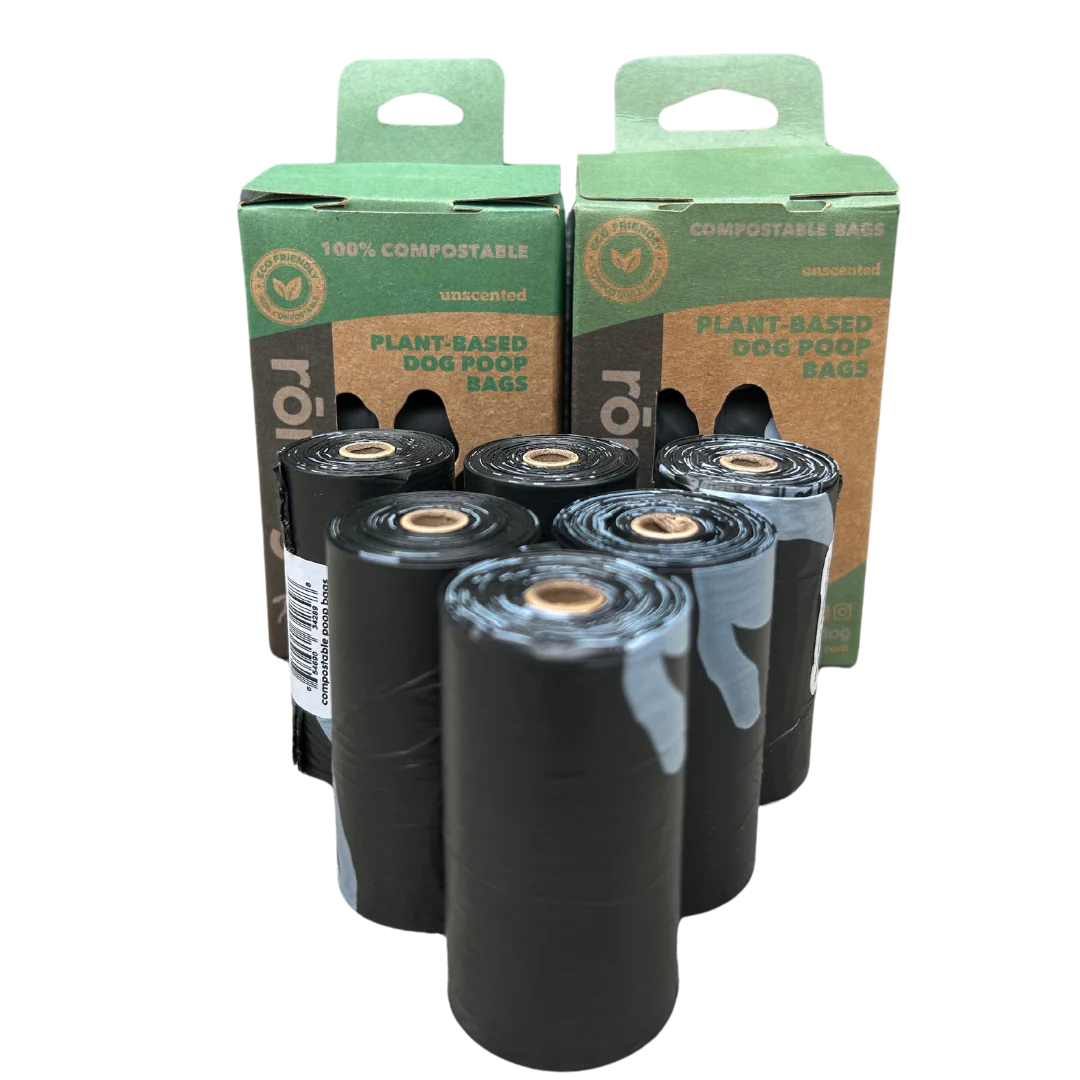 compostable plant-based dog poop bags - Image 11