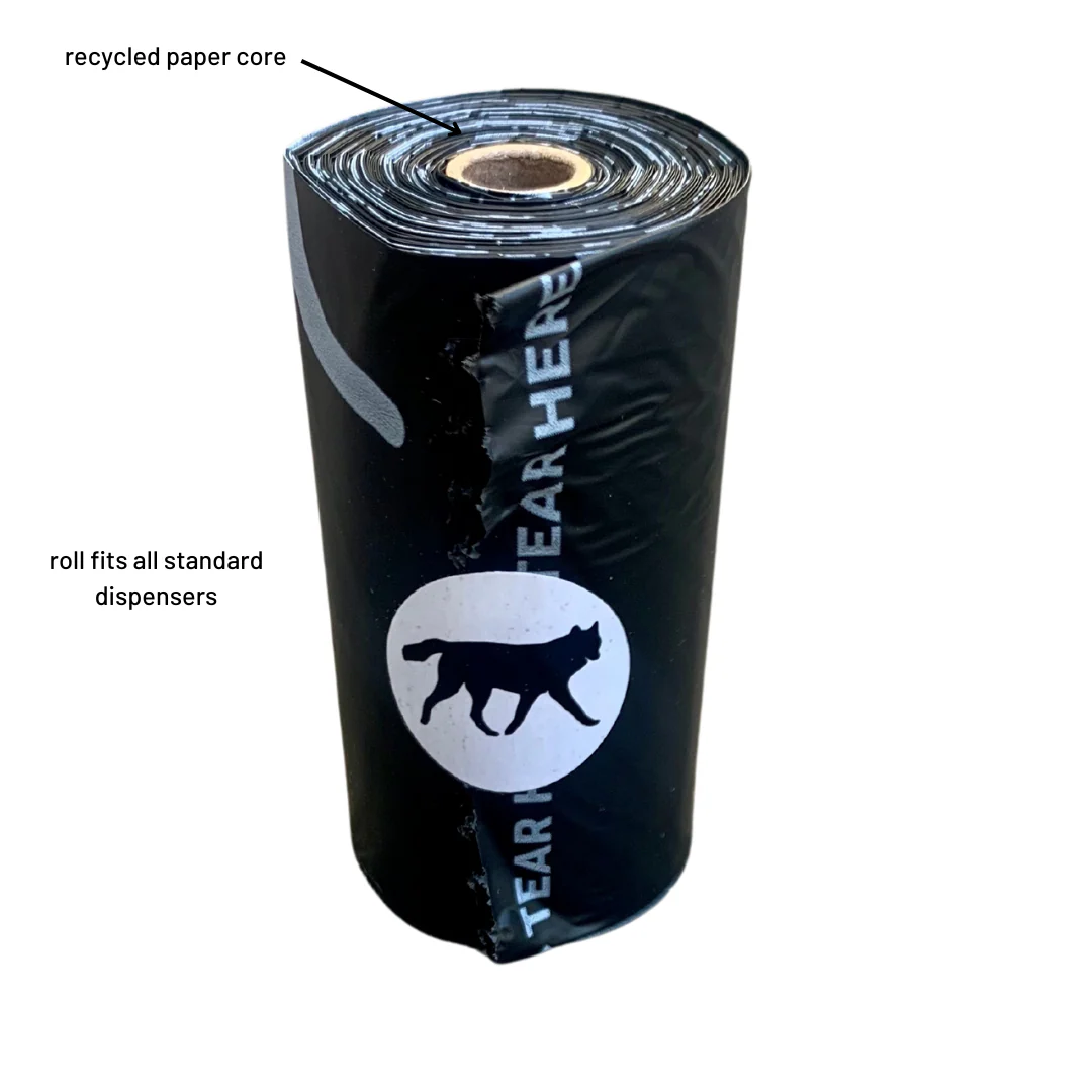 compostable plant-based dog poop bags - Image 13