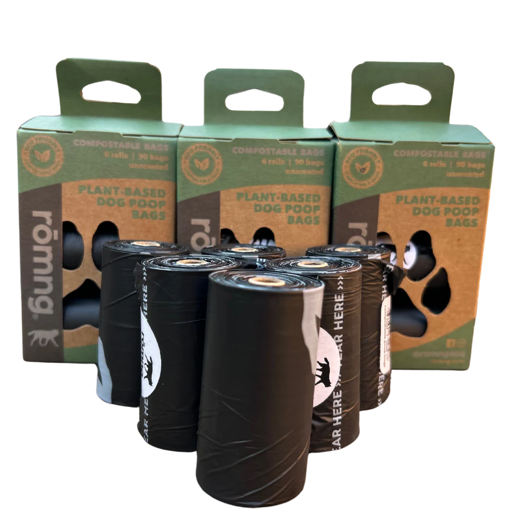 compostable plant-based dog poop bags - Image 15