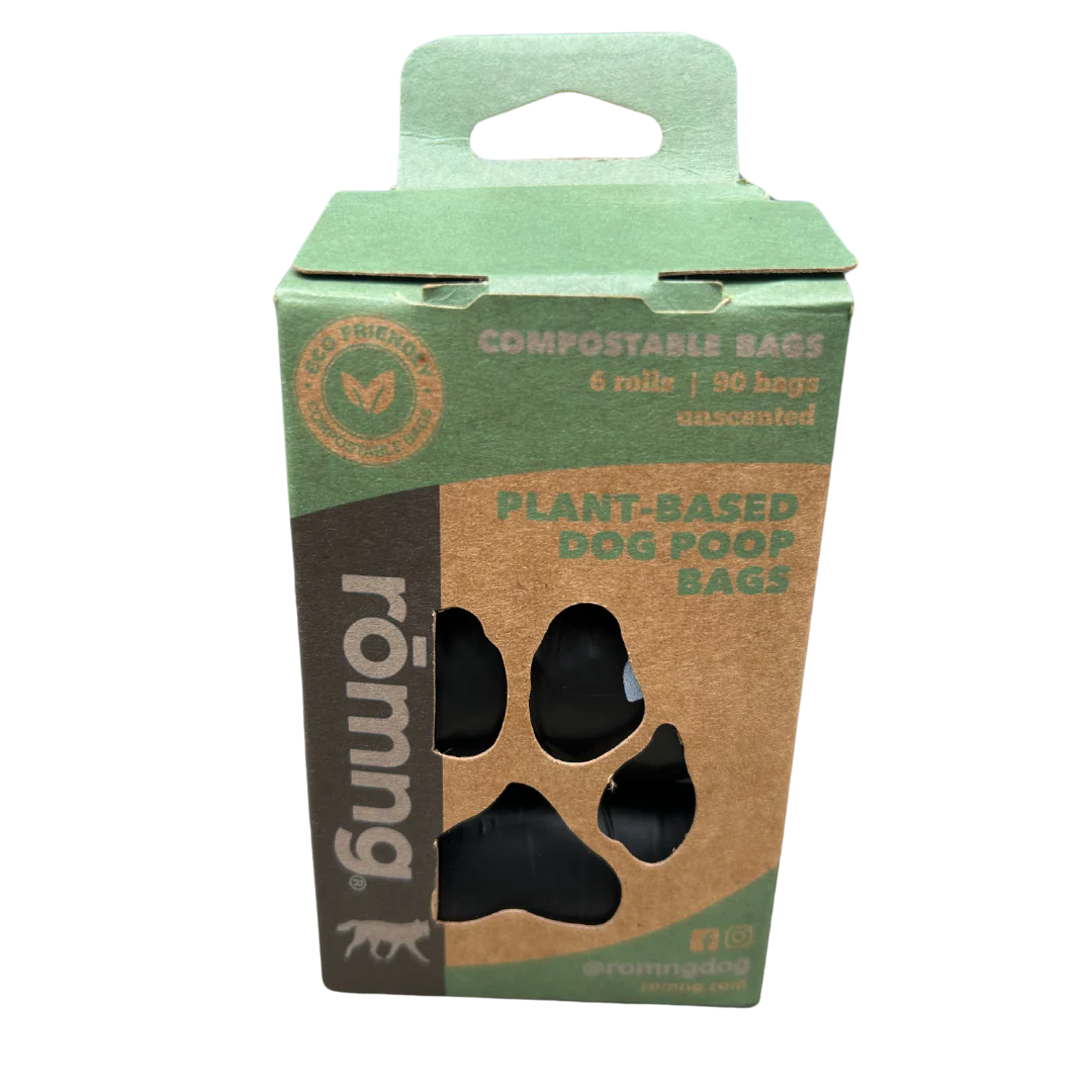 compostable plant-based dog poop bags - Image 2