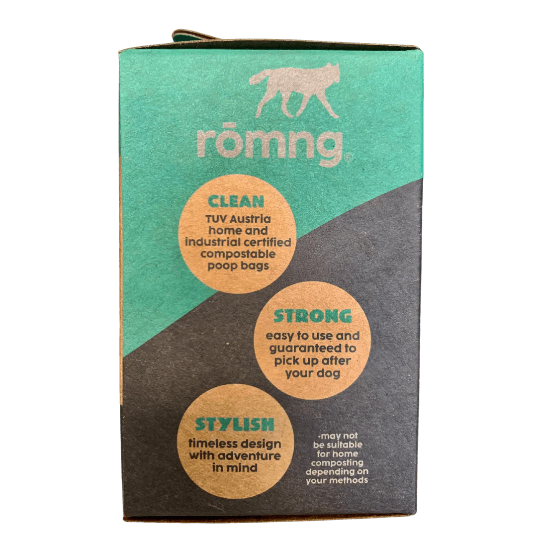 compostable plant-based dog poop bags - Image 3