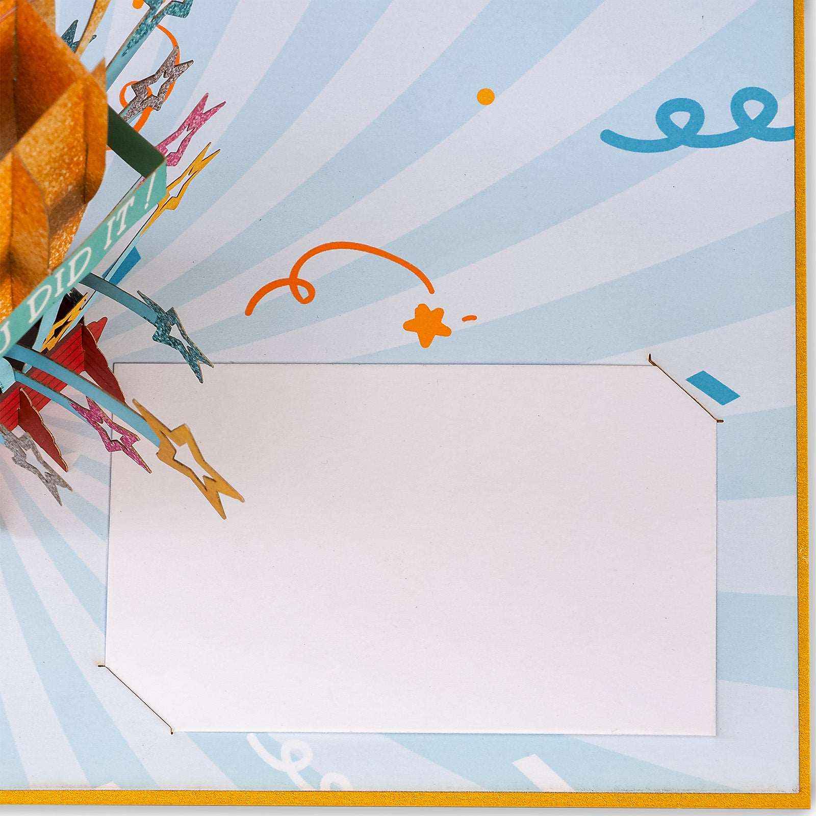 Congrats Pop Up Graduation Card - Image 6
