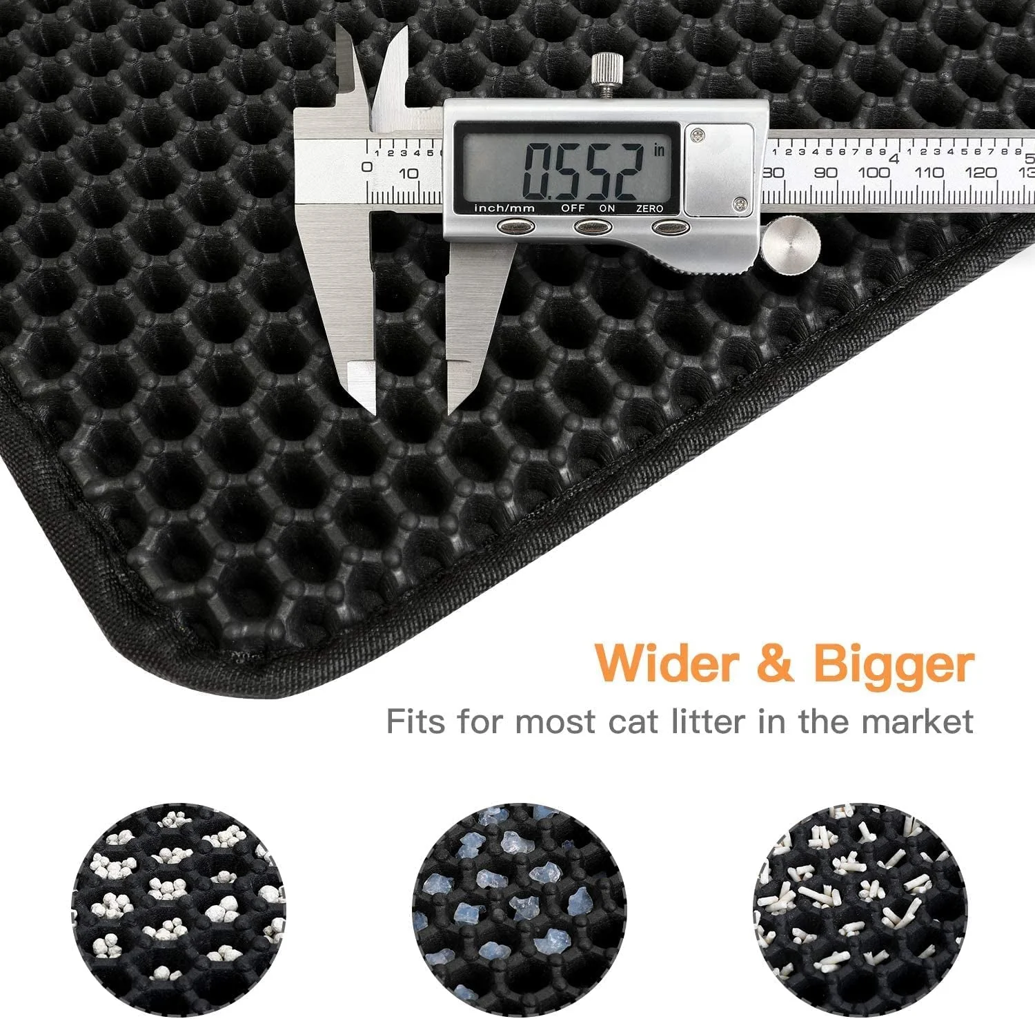 Conlun Cat Litter Mat Cat Litter Trapping Mat - Image 4
