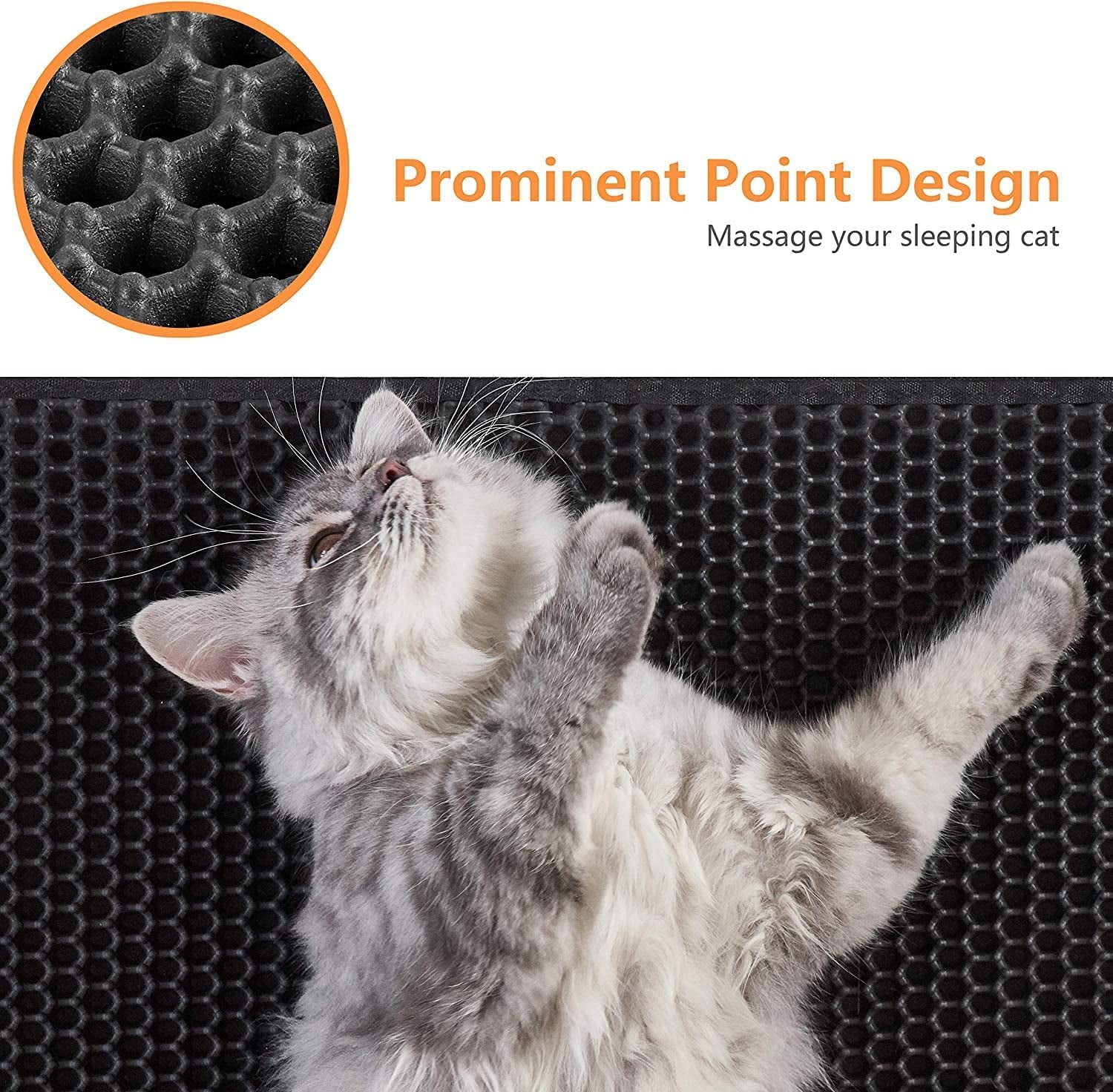 Conlun Cat Litter Mat Cat Litter Trapping Mat - Image 7